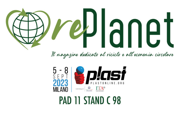 rePlanet Magazine a PLAST 2023