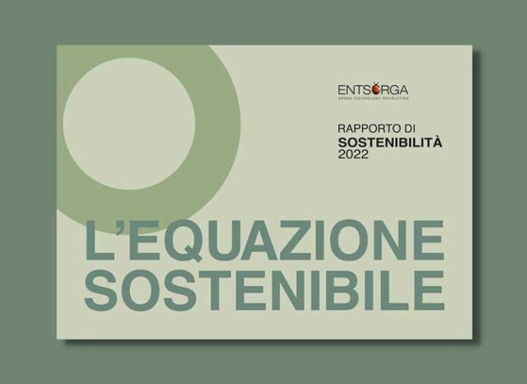 L’equazione sostenibile. Entsorga pubblica il primo Rapporto di sostenibilità